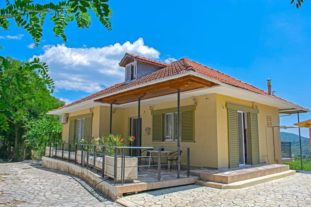 Вілла Ostria House Pinakokhorion Екстер'єр фото