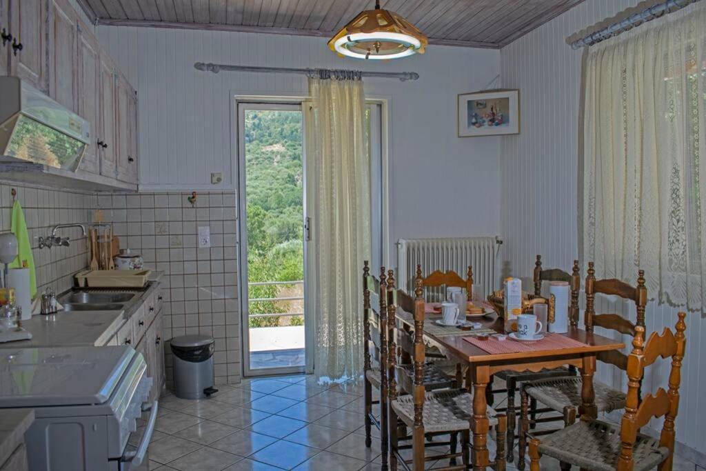 Вілла Ostria House Pinakokhorion Екстер'єр фото